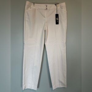 NWT Express Editor White Trousers